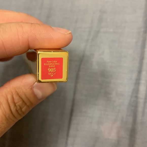 Ester Lauder Saucy Lipstick - Picture 2 of 3